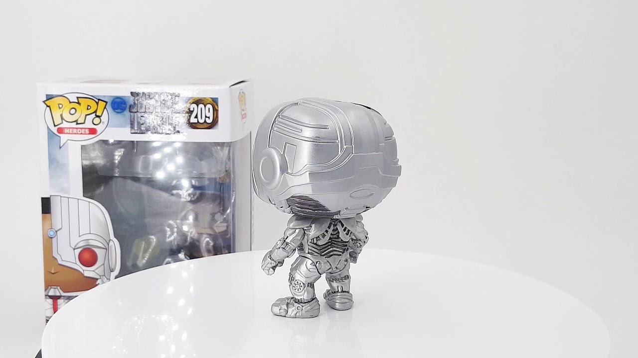 Funko Justice League Movie Cyborg Pop! Vinyl Figure