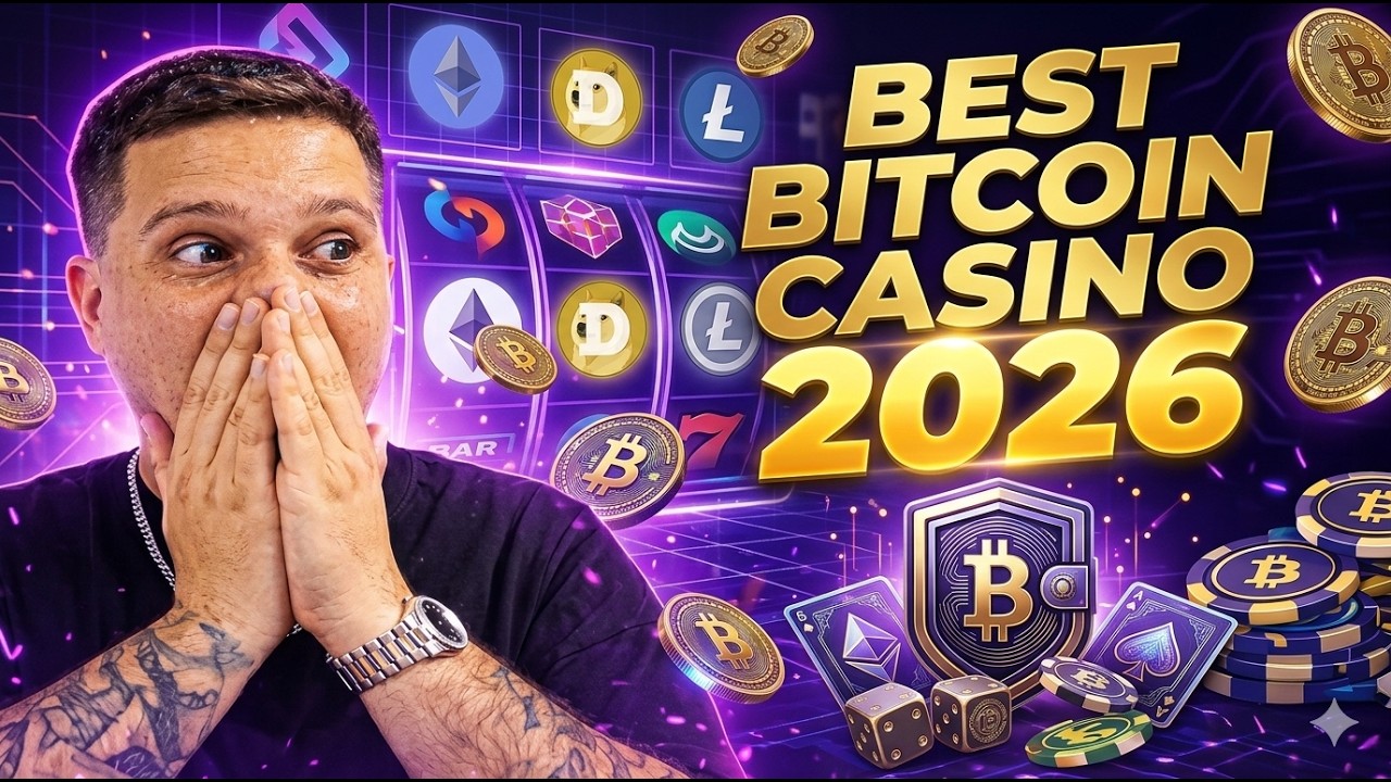 🔥 BEST BITCOIN & CRYPTO CASINO 2026 | NO KYC, FREE BONUS & NO DEPOSIT GUIDE
