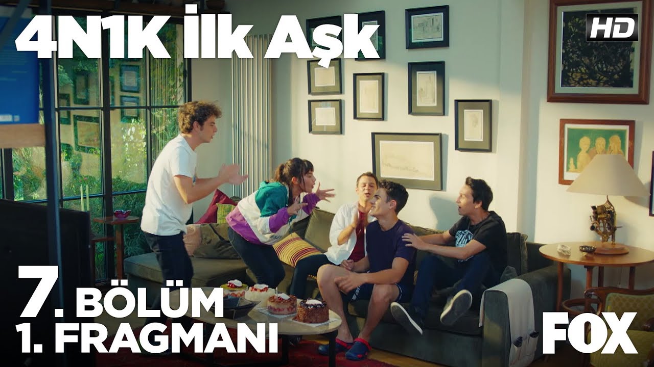 4N1K İlk Aşk 7. B&ouml;l&uuml;m 1. Fragmanı