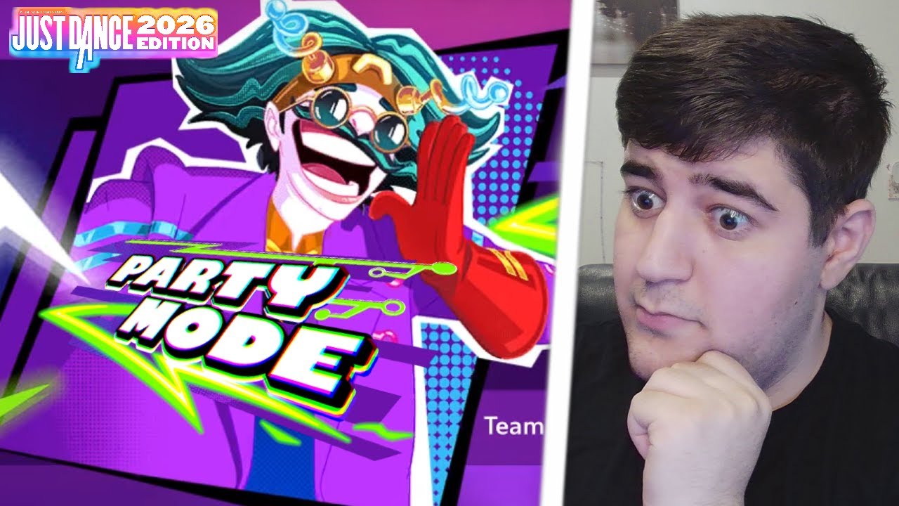 РЕЖИМ ВЕЧЕРИНКИ — ЭТО СУМАСШЕДШЕЕ БЕЗУМИЕ! 🤯 | Just Dance 2026: новый интерфейс и реакция на игро...