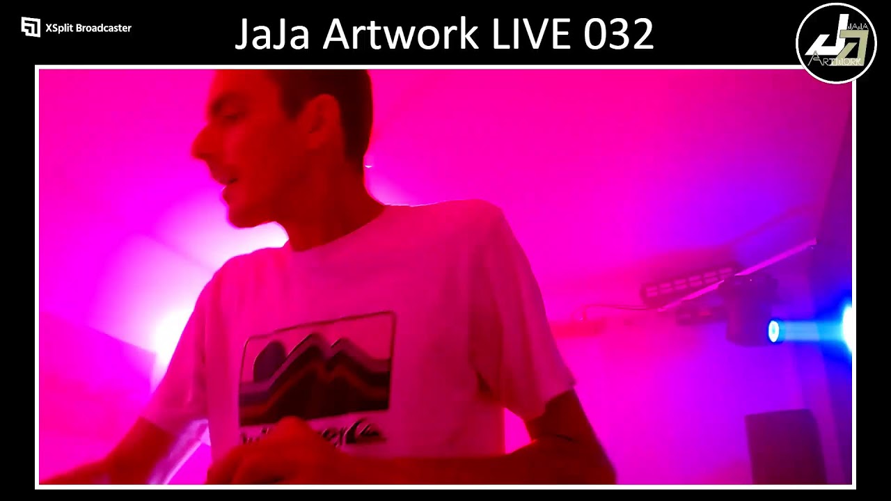 JaJa Artwork LIVE 032 [HARDSTYLE] / Mix HardStyle 2025