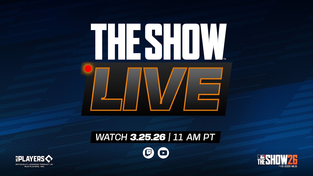 MLB The Show 26 | The Show LIVE!