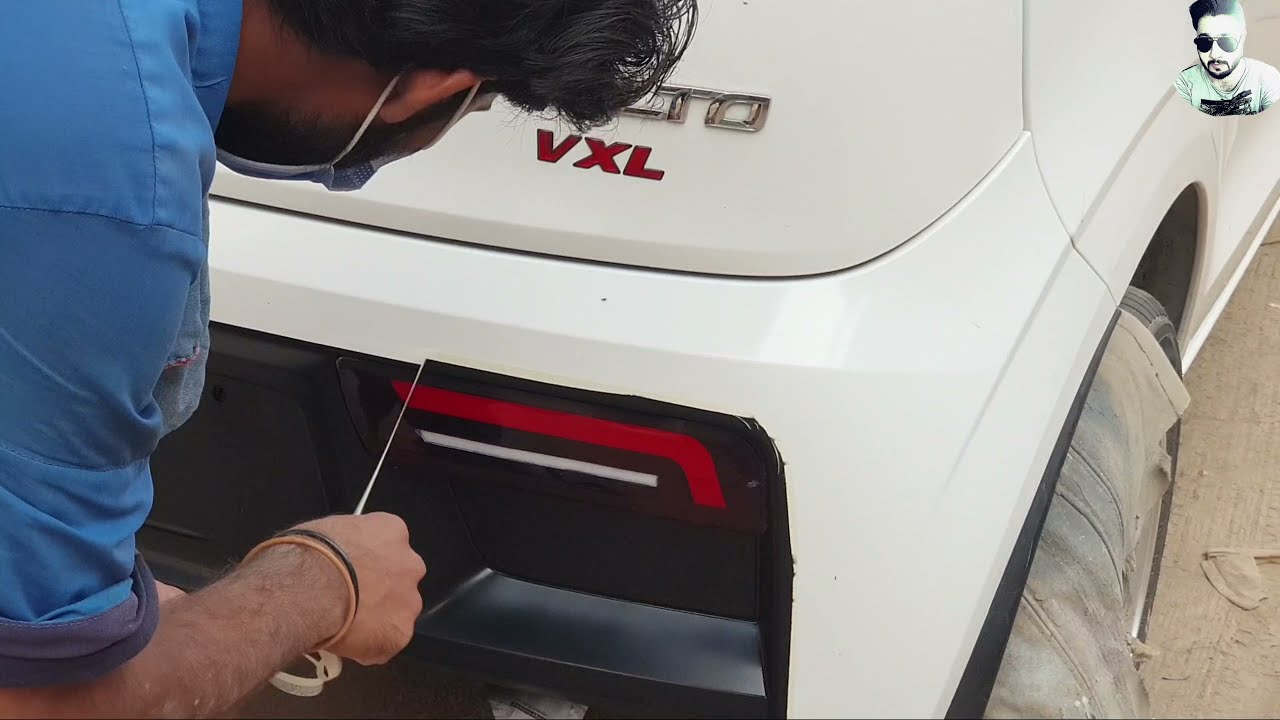 Suzuki Alto VXL AGS 2021 Modification | Bumper Paint Matte Black | Farrukh Nisar Cars