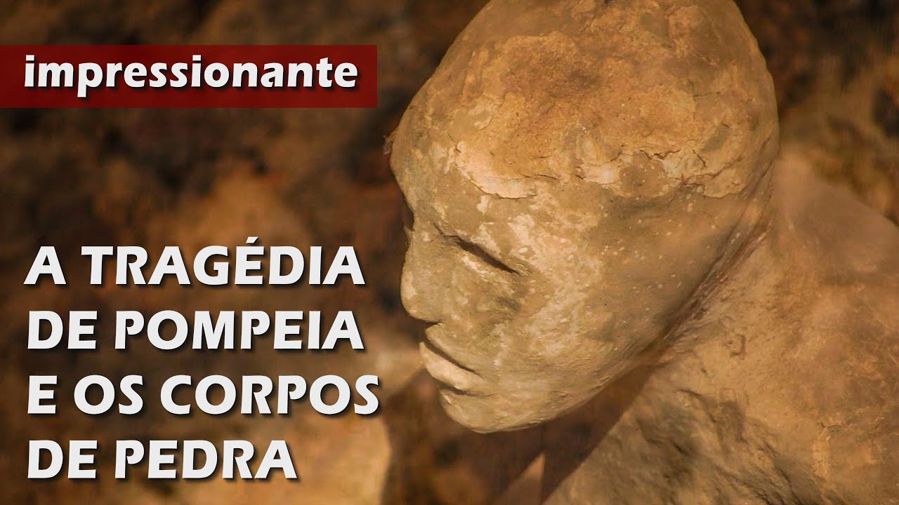 COMO OS CORPOS DE POMPEIA VIRARAM PEDRA AP&Oacute;S ERUP&Ccedil;&Atilde;O DO VULC&Atilde;O #VES&Uacute;VIO 🌋 #Pompeia #Vulc&atilde;o #Shorts