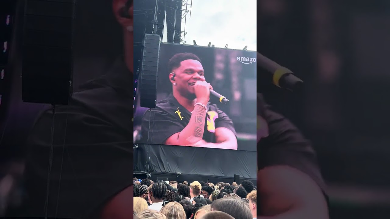 Baddest In The Room Performed by Fridayy at Wireless Festival 2024 #fridayy