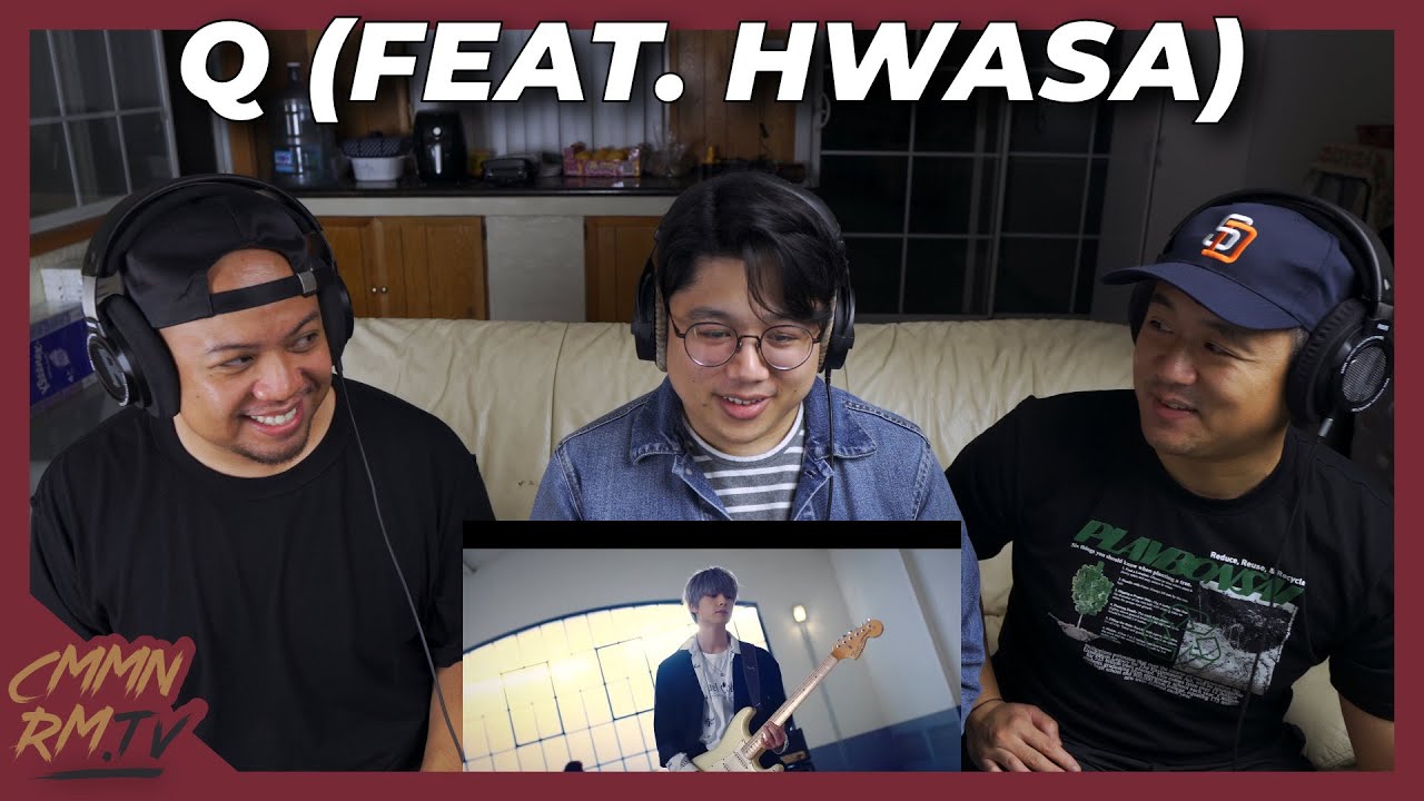 ONEWE REACTION | Q (FEAT. HWASA) M/V