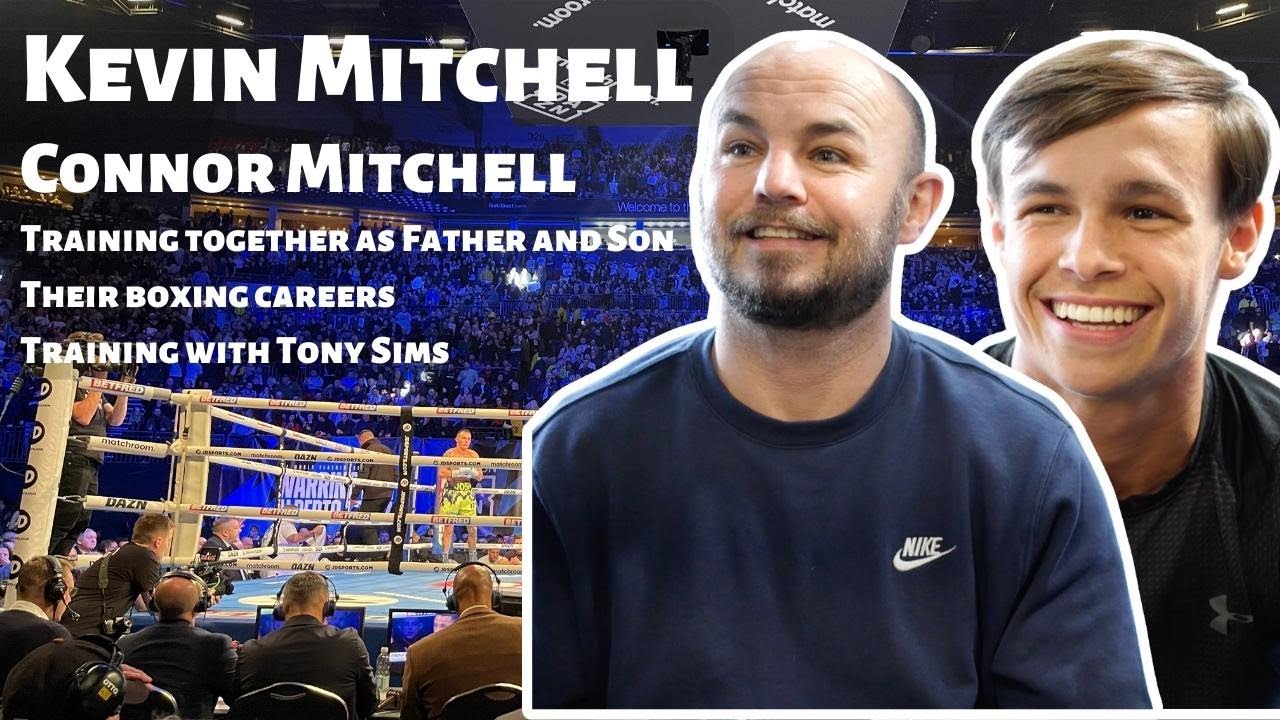 Kevin Mitchell and Connor Mitchell REVEAL ALL about training at the Matchroom Elite Gym!