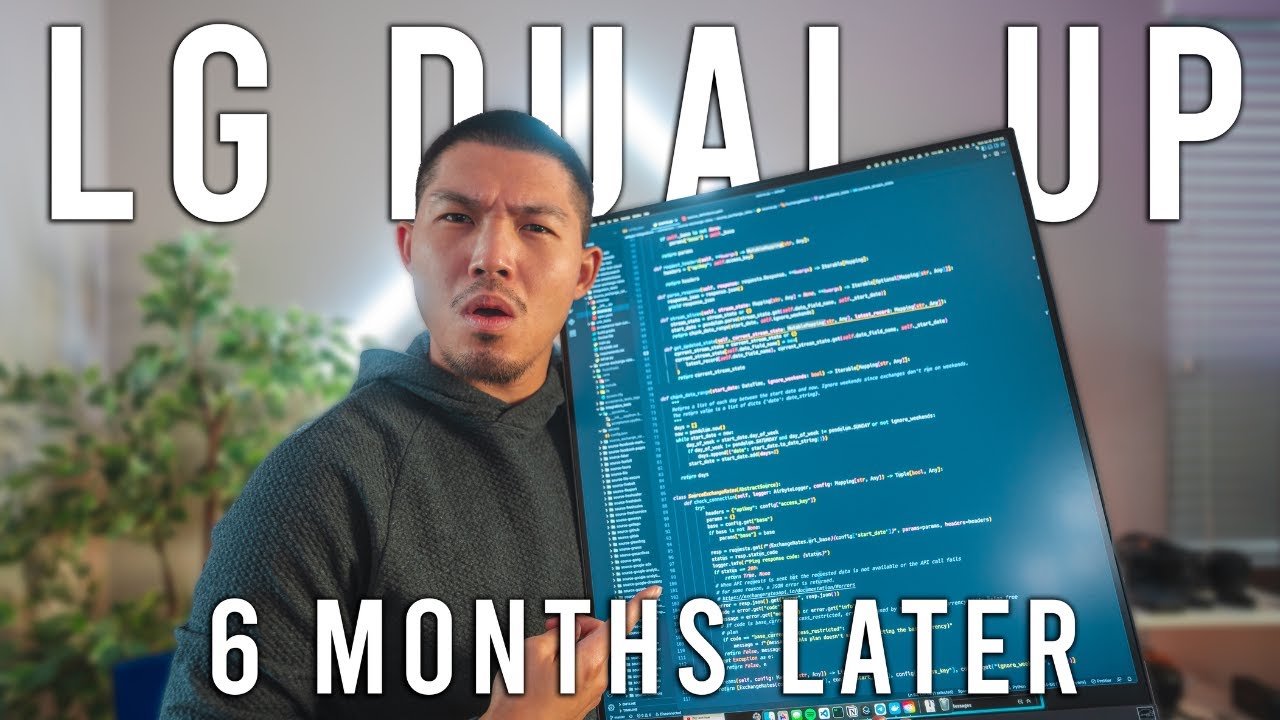 6 месяцев спустя с монитором LG Dual Up