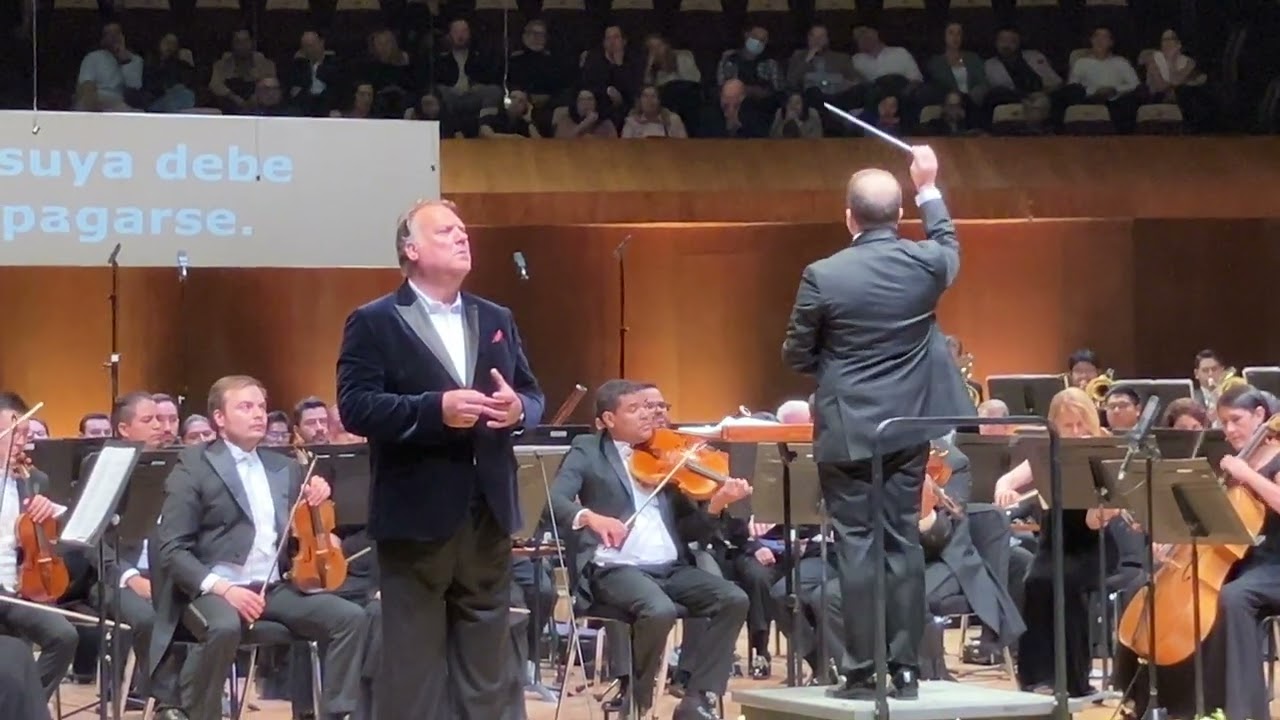 Leb’ Wohl  (Despedida de Wotan) Die Walküre (La Valquiria) Bryn Terfel (2025)