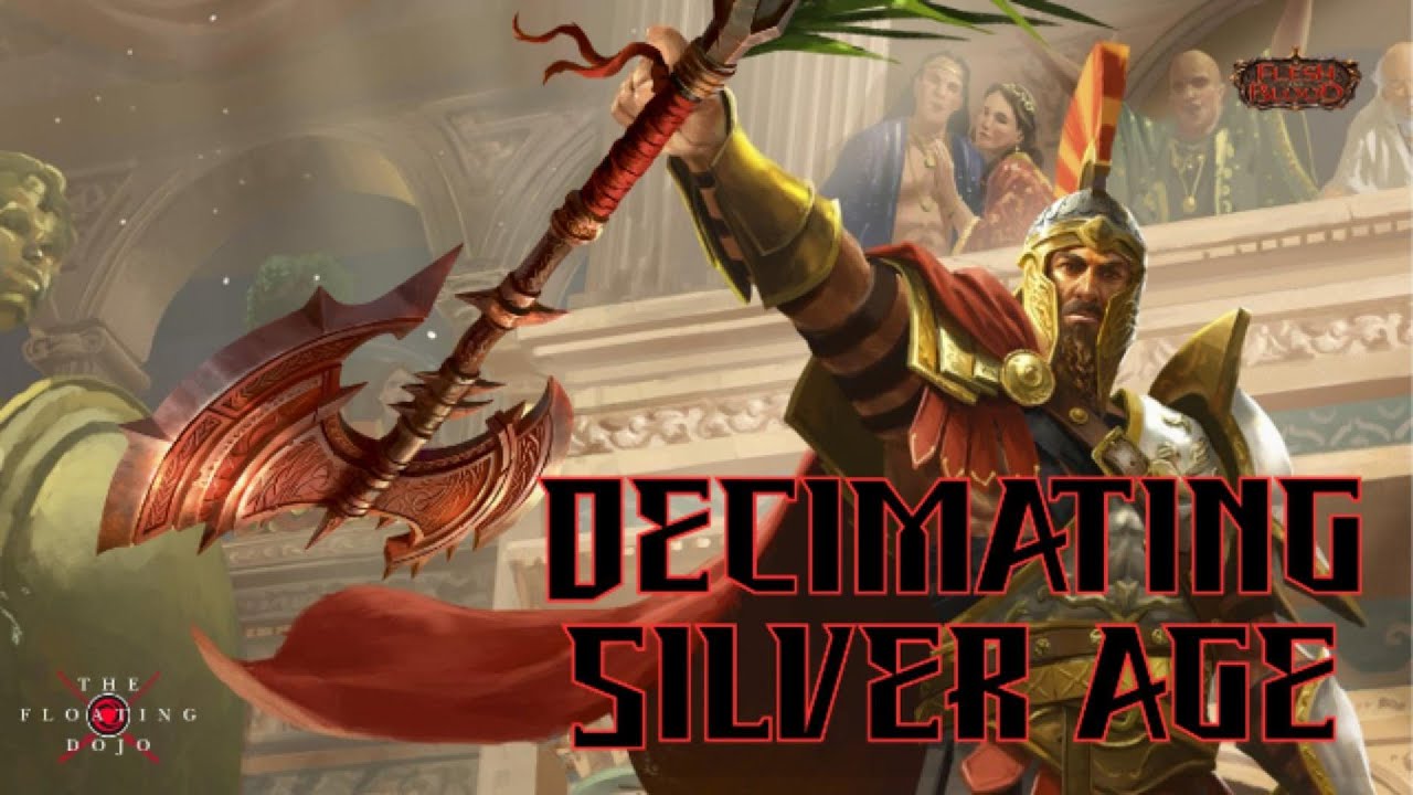 Decimating Silver Age with Olympia! [Flesh and Blood Deck Tech & Gameplay]