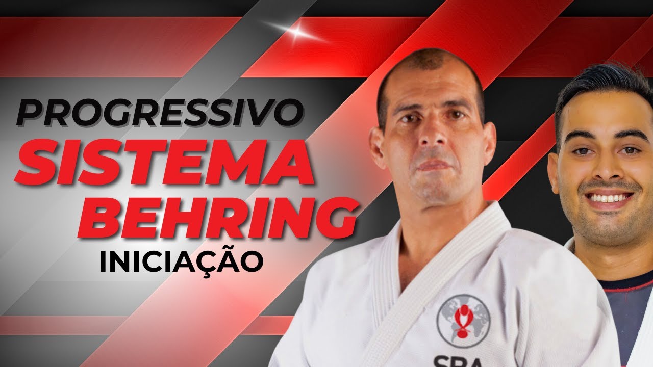 Demonstração do sistema progressivo - Behring Jiu Jitsu
