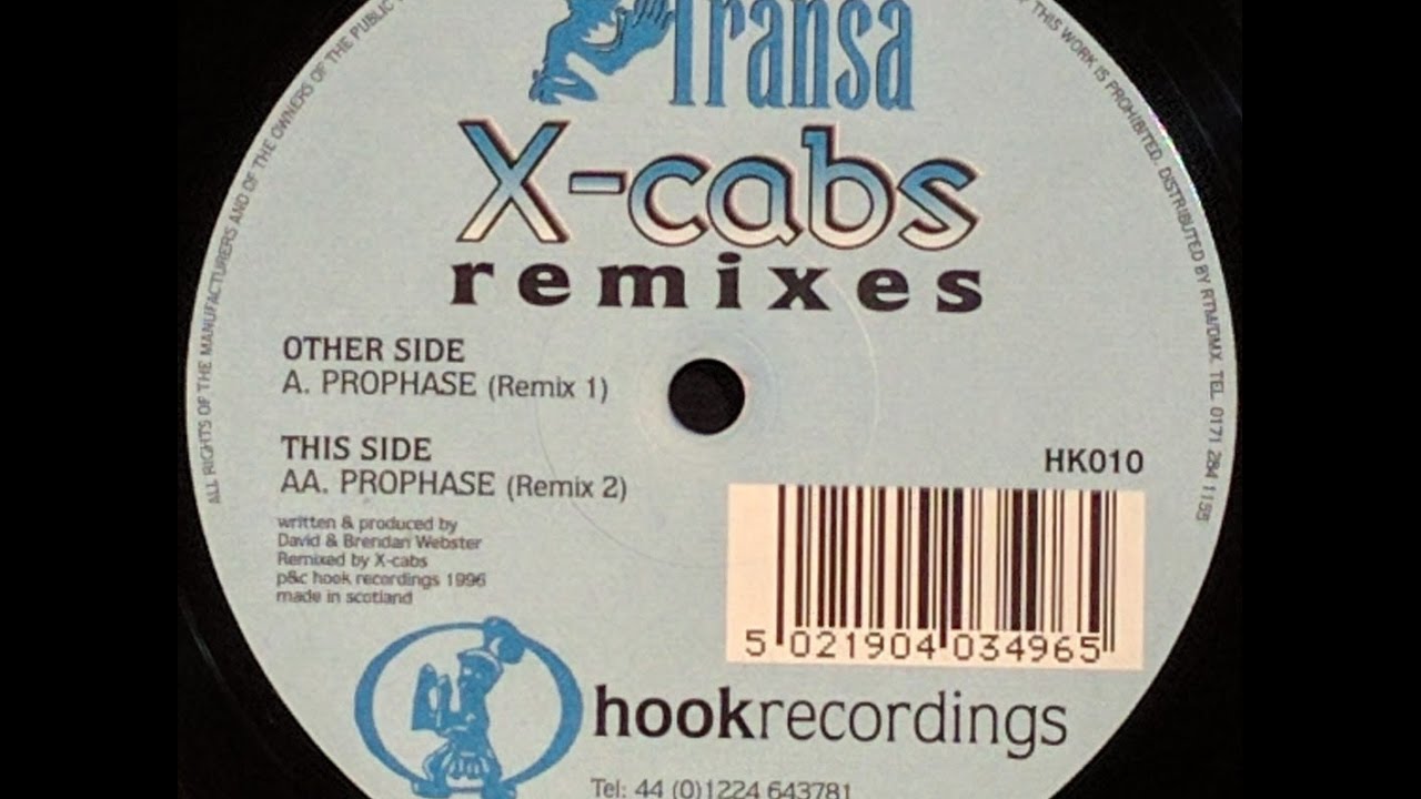 {Vinyl} Transa - Prophase (Remix 2)