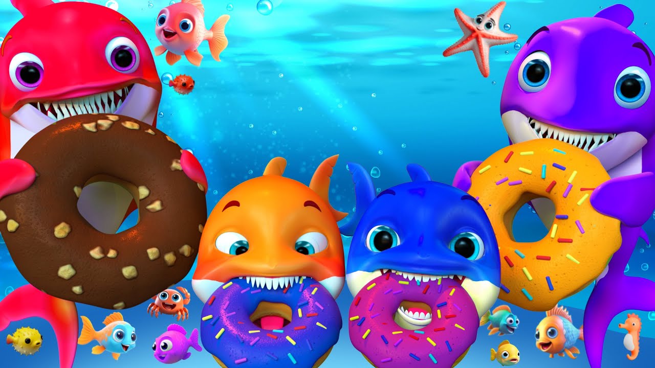 Bebè Squalo Plop Plop | Canzoni per bambini | Filastrocche e canzoni per bambini | Super Luca