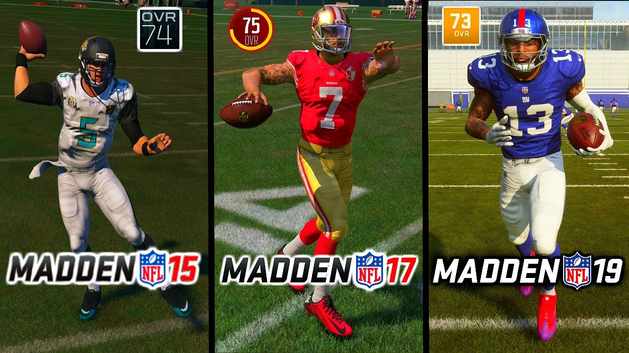 Trying to Make the Playoffs With the WORST Team in Every Madden Since Madden 25!