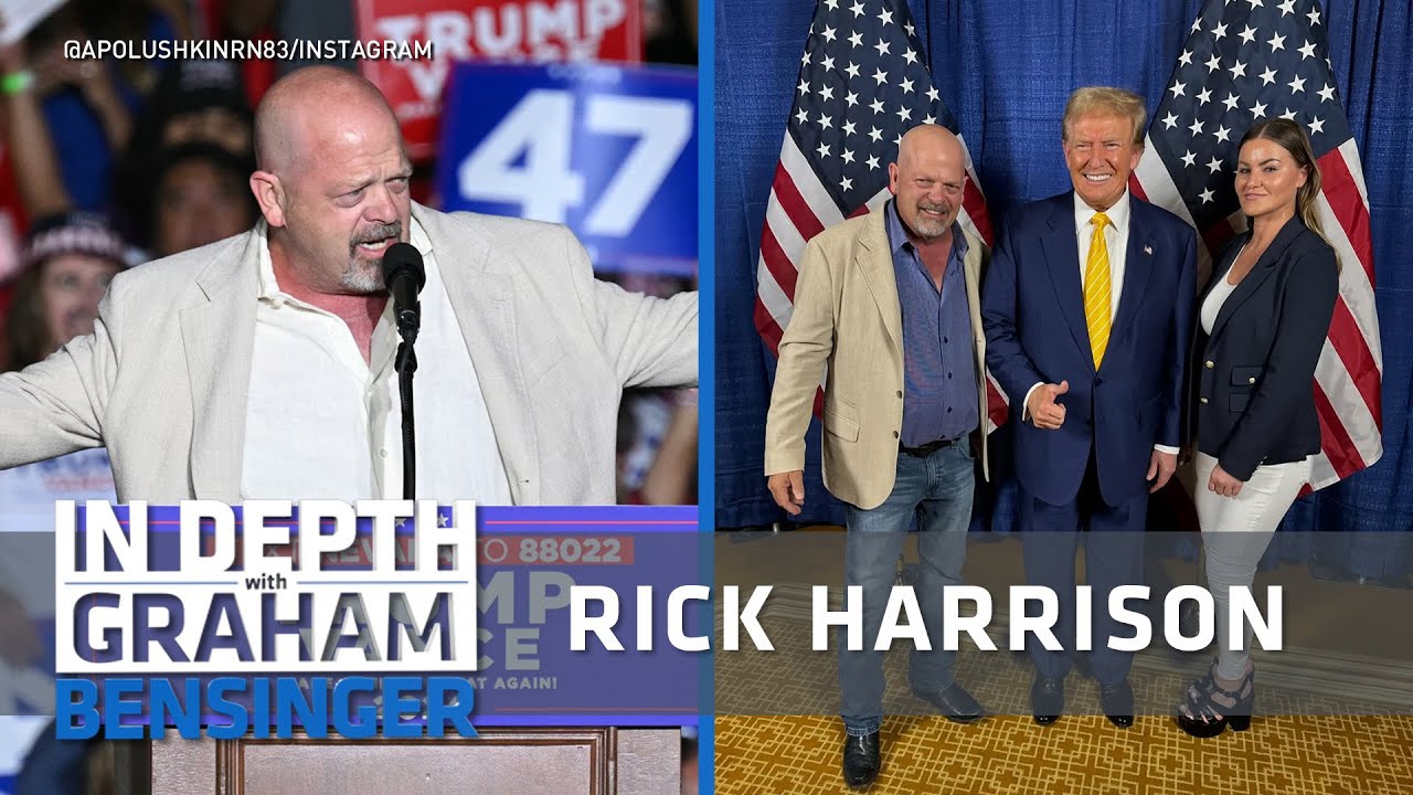 Rick Harrison on Trump’s personal apology and running for governor