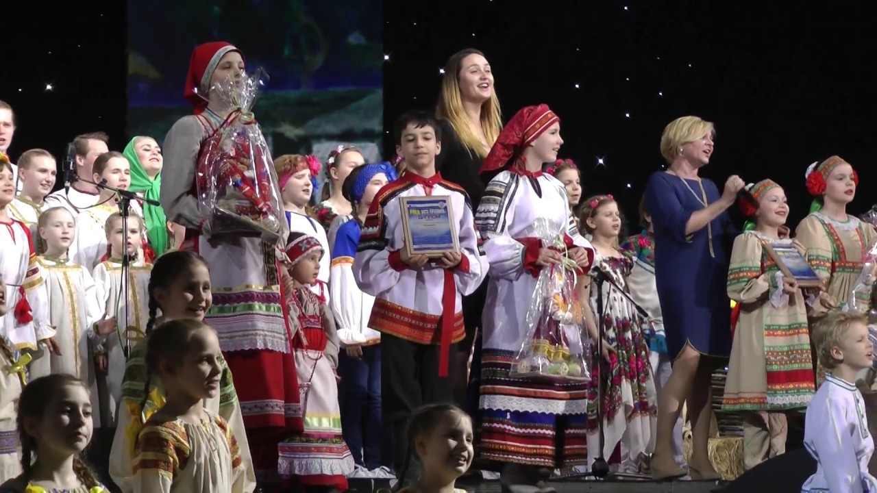 Фолк безграниц 2017. Заключительная песня.