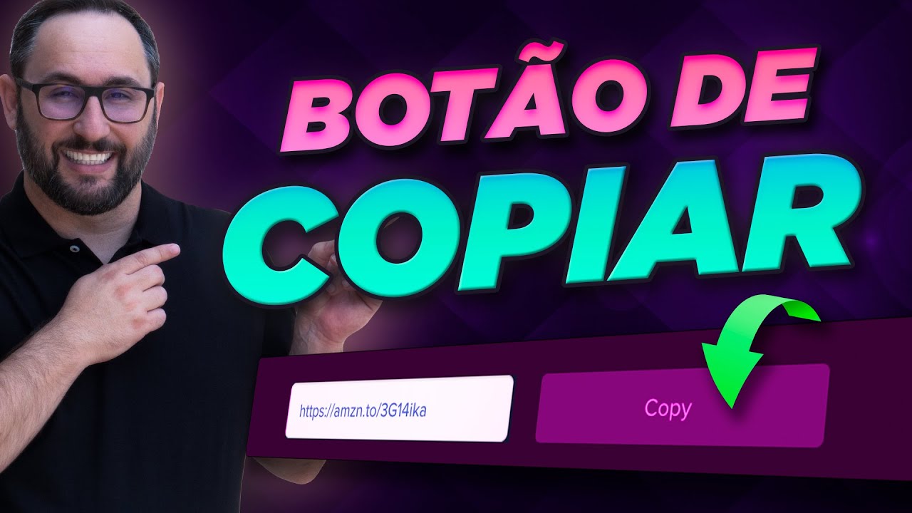 Bot&atilde;o de Copiar que Salva os Dados copiados na &aacute;rea de Transfer&ecirc;ncia