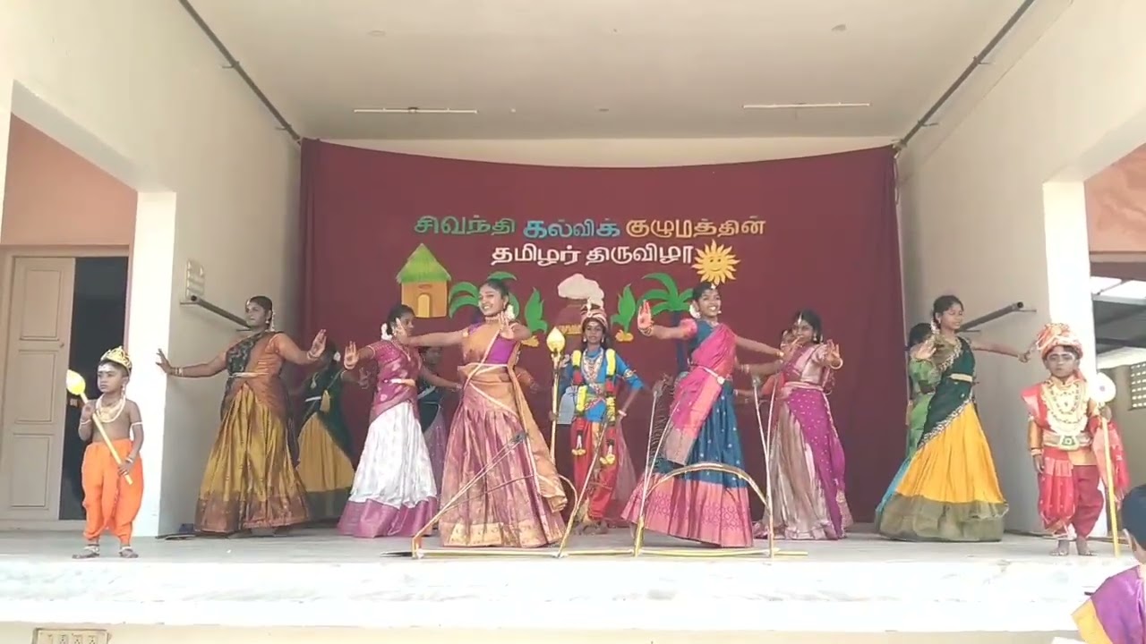 Pongal dance Kaakkum varicella murugan song 