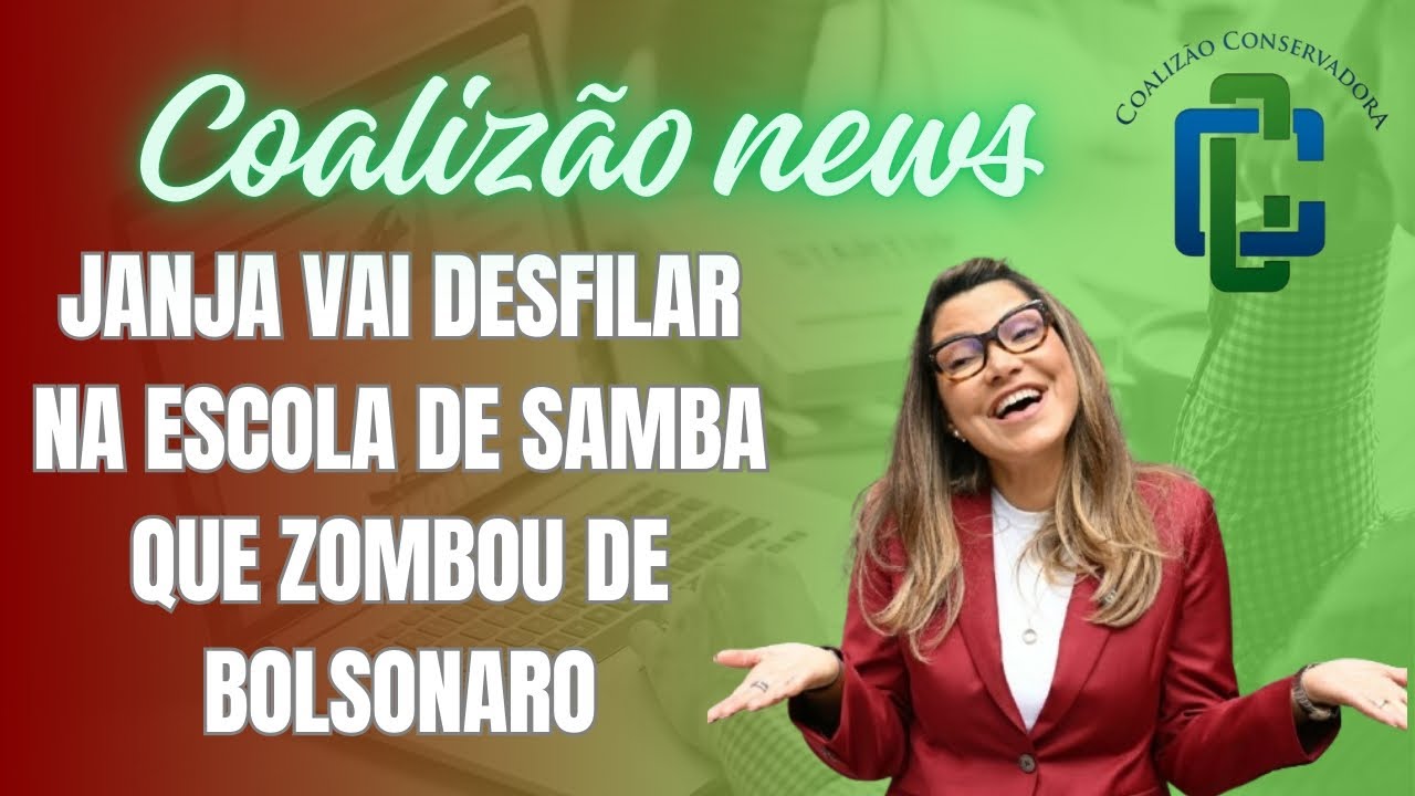 Janja vai desfilar na escola de samba que zombou de Bolsonaro 