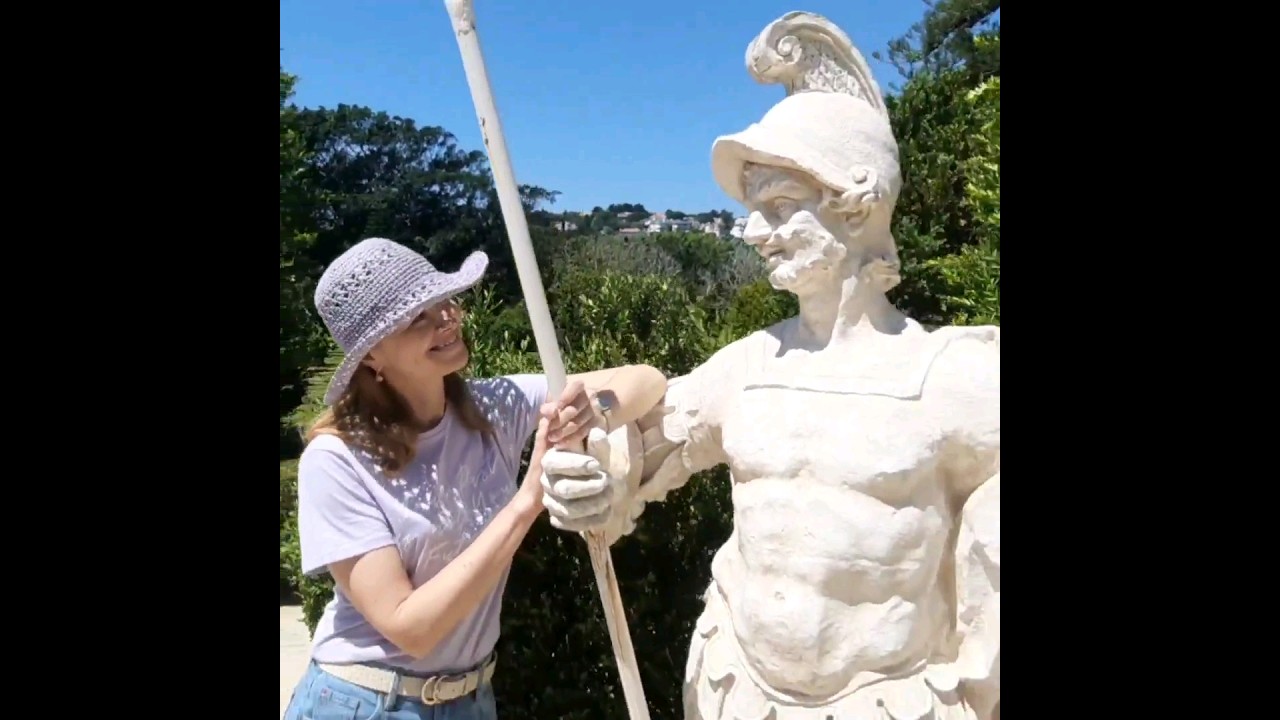 Королевский сад в Кашиаше. 🇵🇹 Quinta Real de Caxias