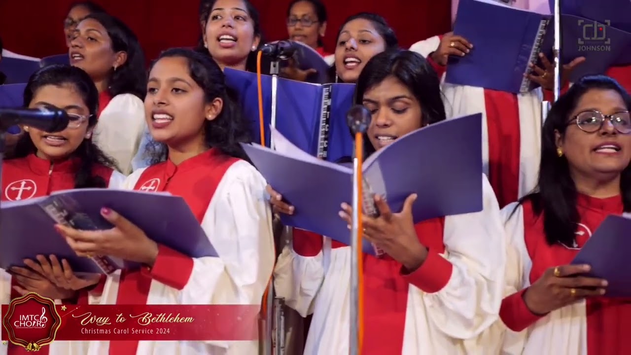 Pallikondeedan | പള്ളികൊണ്ടീടാൻ | Way to Bethlehem | Christmas Carol '24 | IMTC Choir