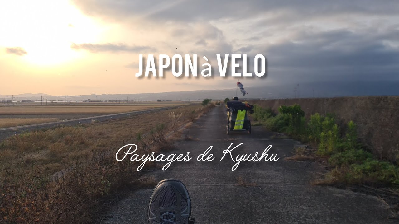 #27 Japon à vélo | voyage en famille et découverte de Kyushu
