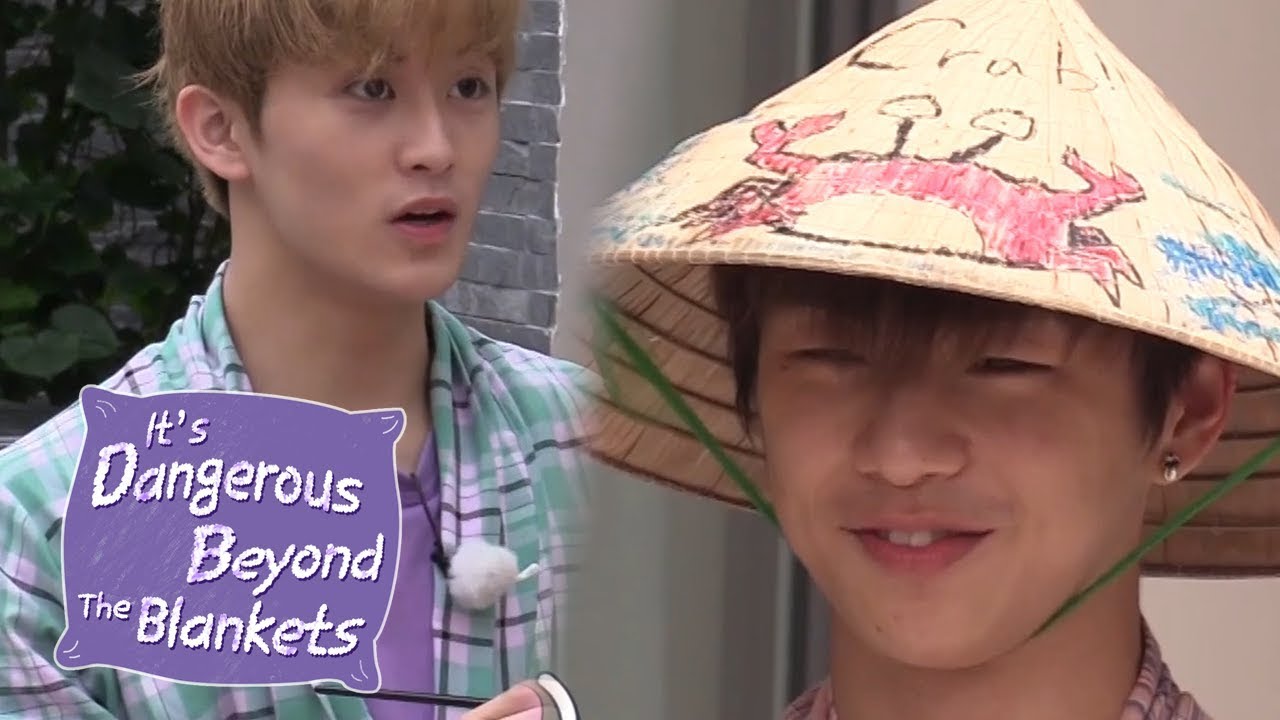 Kang Daniel's Crab & Mark's Pho! We Are Seafood Pho!! [It's Dangerous Beyond The Blanket Ep 9]