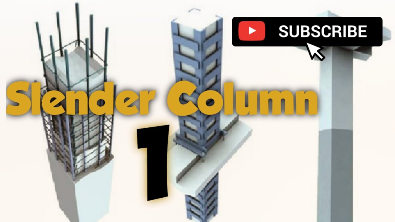 Slender Column : Determination of sway and non-sway