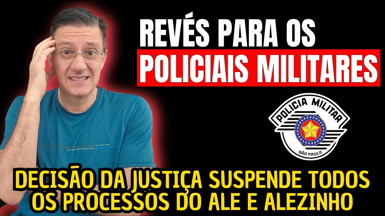 BOMBA! ALE e ALEZINHO suspensos para todos da PM [TROPA FICA EM ALERTA 🚨🚨]