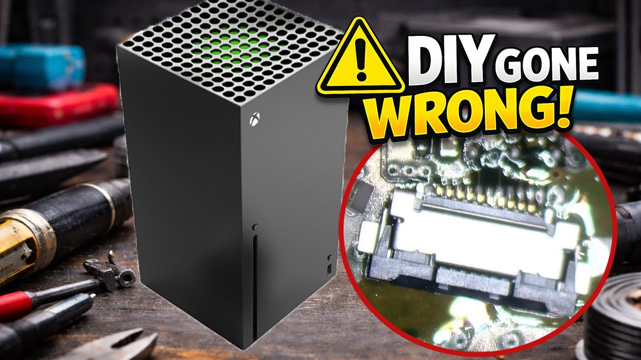 He Tried To Fix It Himself And Made It Worse!