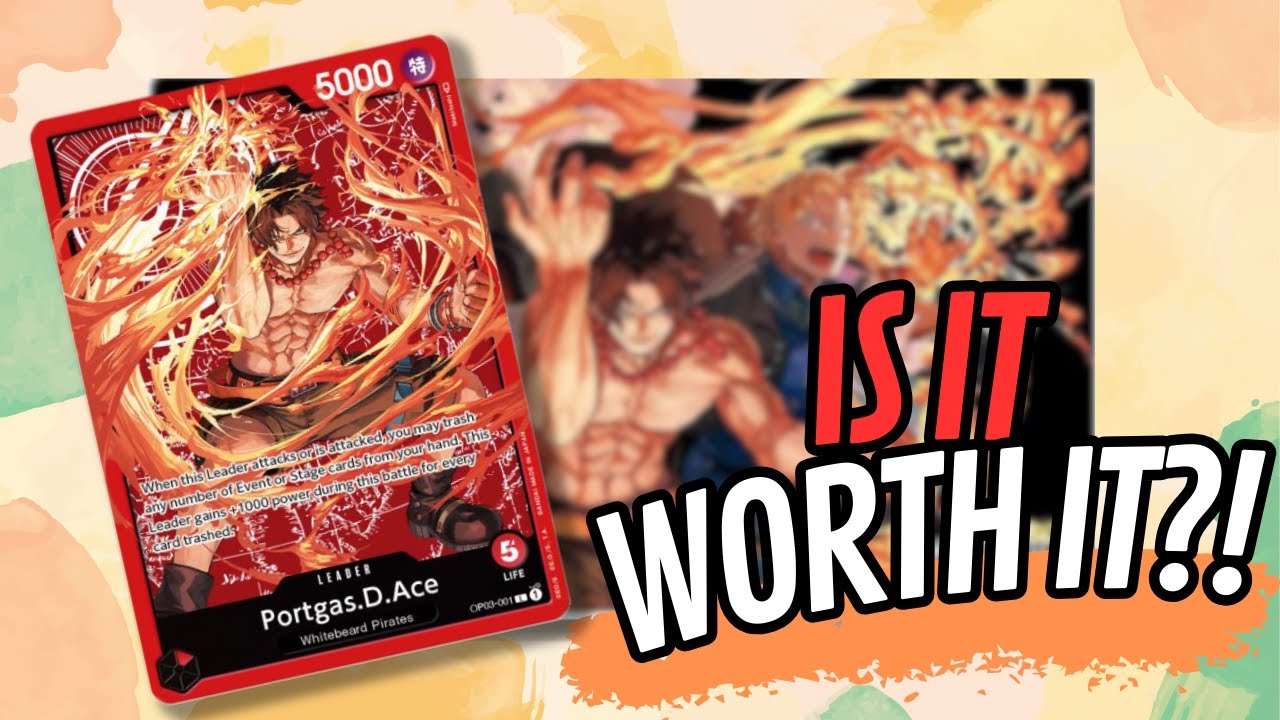 * IS THE SPECIAL GOODS SET ACE/SABO/LUFFY WORTH IT?! * - One Piece Card Game Reviews + GIVEAWAY!!!