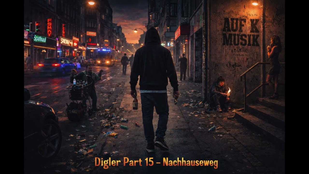 Digler Part 15 - Nachhauseweg