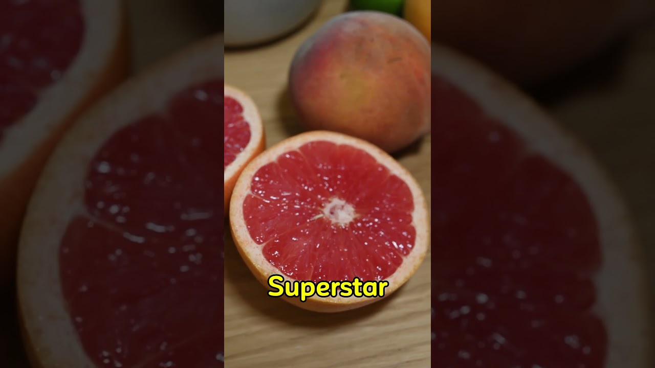 3 Anti-Aging Fruits You Should Eat Every Day for Glowing Skin & a Slimmer Body! #healthyagingmindset