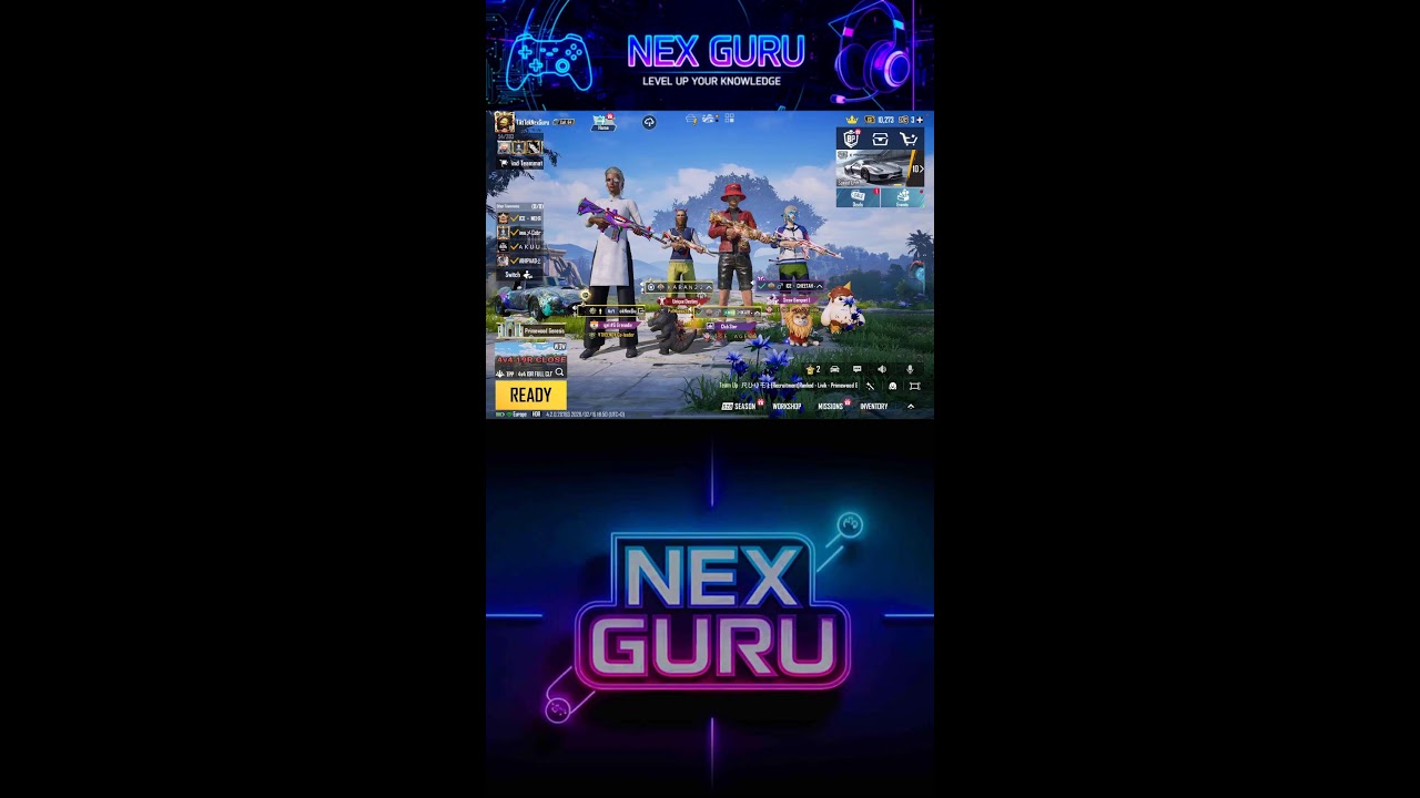 NexGuru Pubg Custom Rooms #No.1 #pubg #nexguru #live