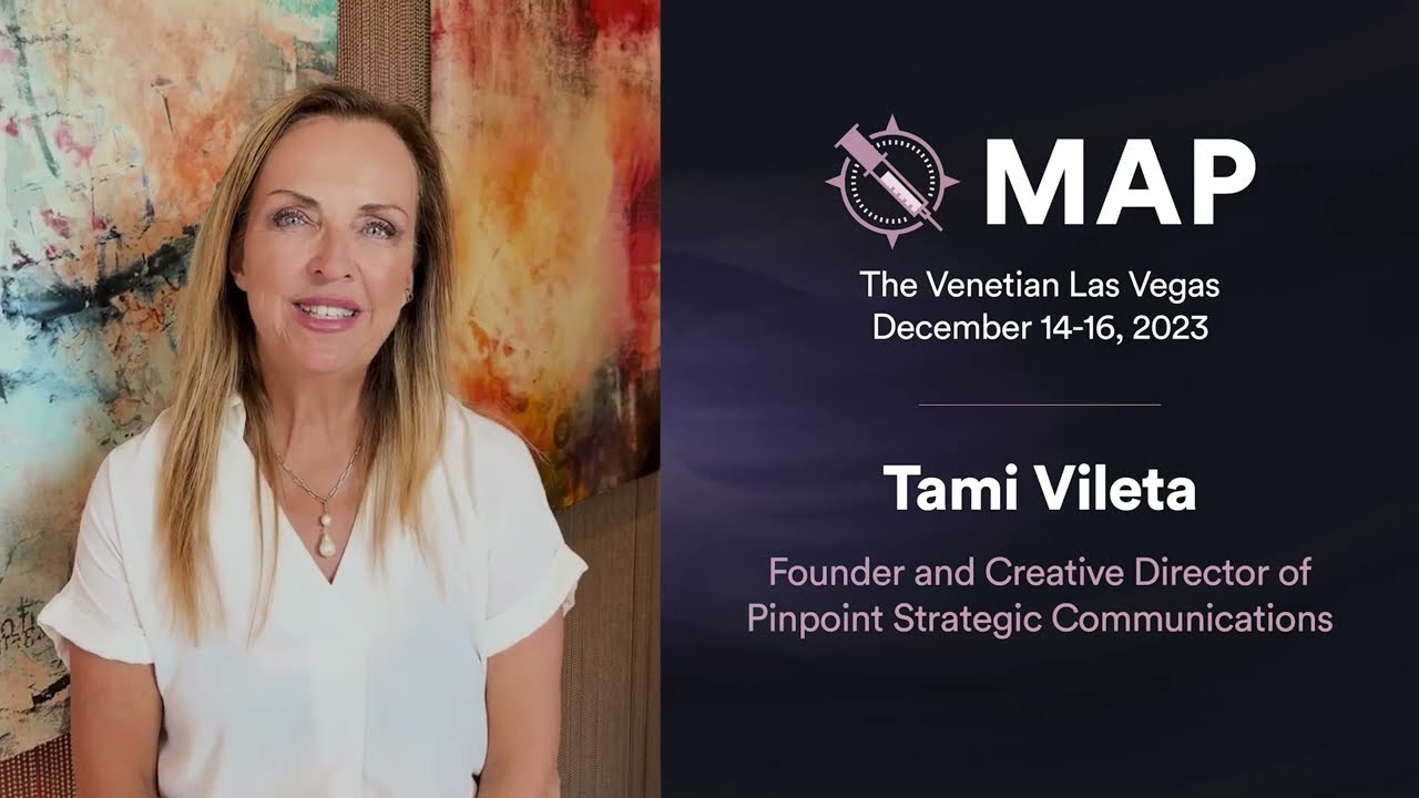 Tami Vileta, Founder and Creative Director of Pinpoint Strategic Communications