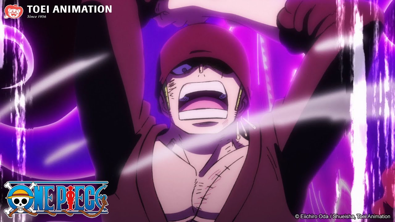 Vampata del Drago Volante! | One Piece