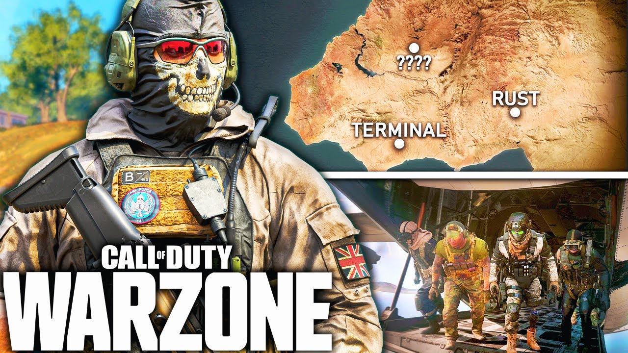 The New WARZONE 2 MAP LEAKS...