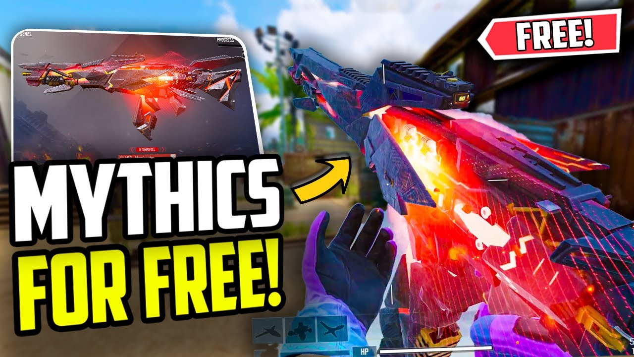 How I Got 15+ Mythic Skins FOR FREE in CODM! 💀