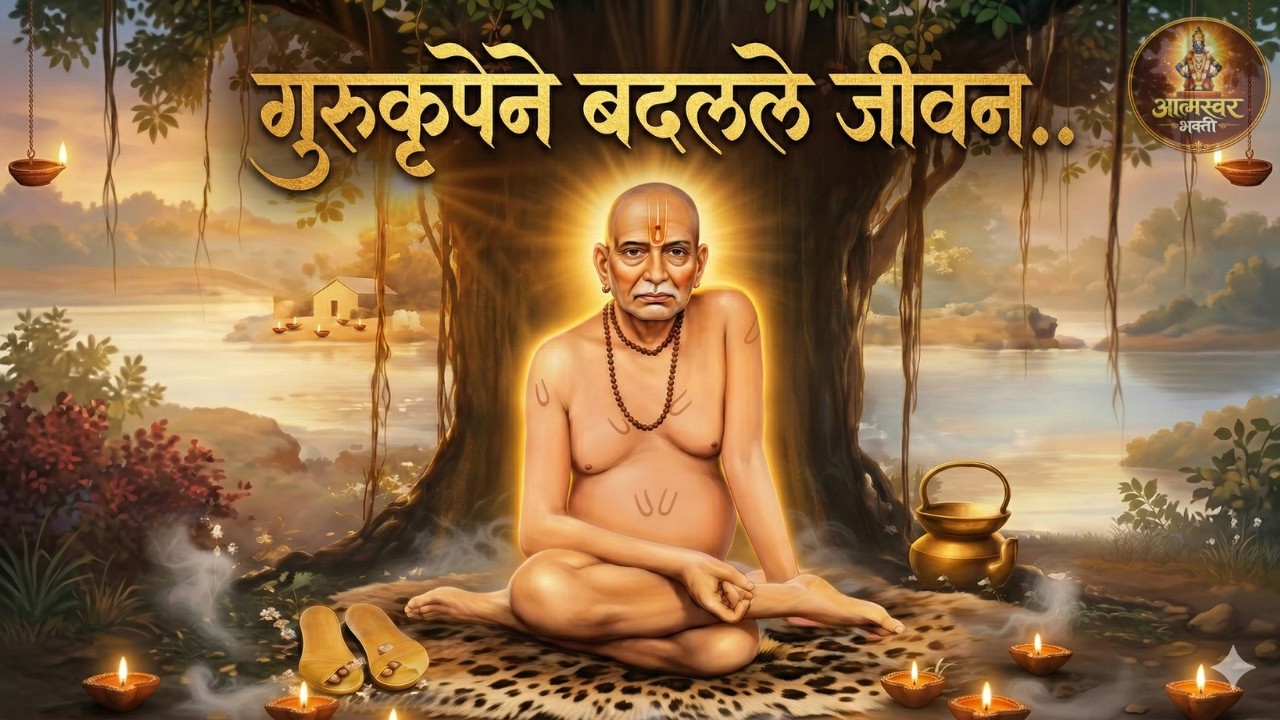 Shree Swami Samarth | गुरुकृपेने बदलले जीवन | श्री स्वामी समर्थ अभंग