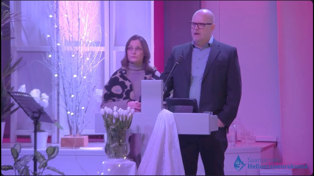 Miten Jumala puhuu sinulle? - Mika ja Ann-Niina Turunen