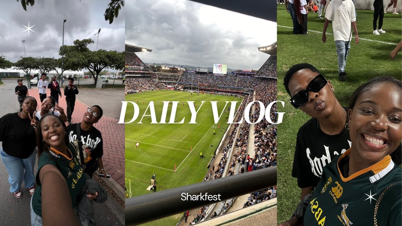 Daily Vlog: We&rsquo;re Back on YouTube 🎉 | Sharks Win at Sharkfest