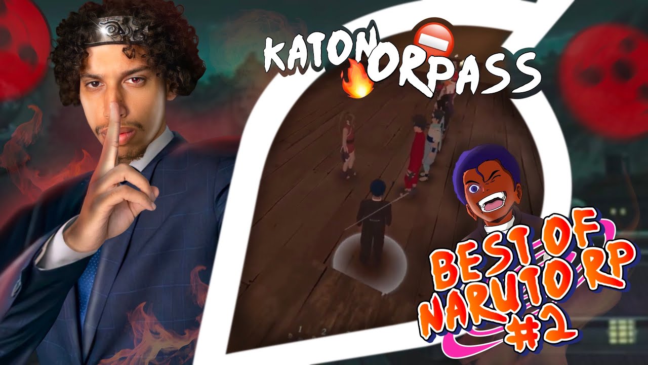 LE PREMIER SMASH OR PASSE A KONOHA !!?? - BEST OF LIVE ICHIMA ZERNO NARUTO RP