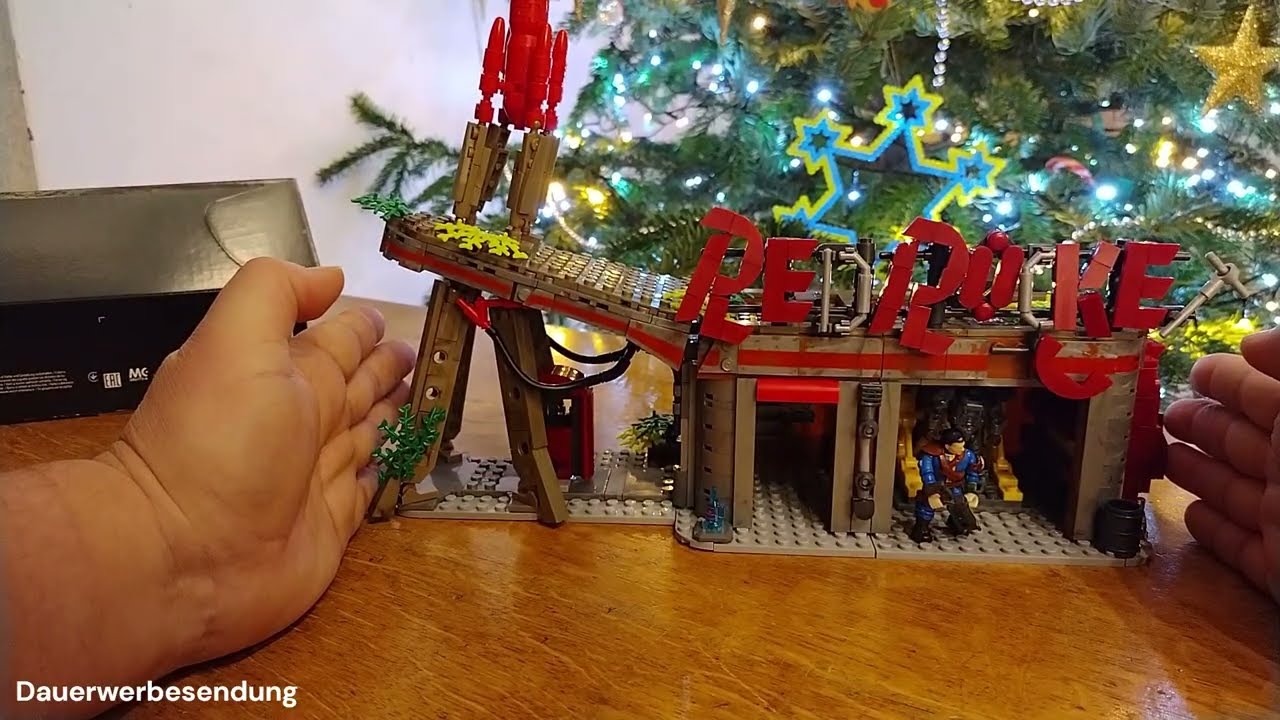 Mega Construx Fallout die Red-Rocket-Raststätte mit 824 Teilen. Nur etwas für Fans der Serie?