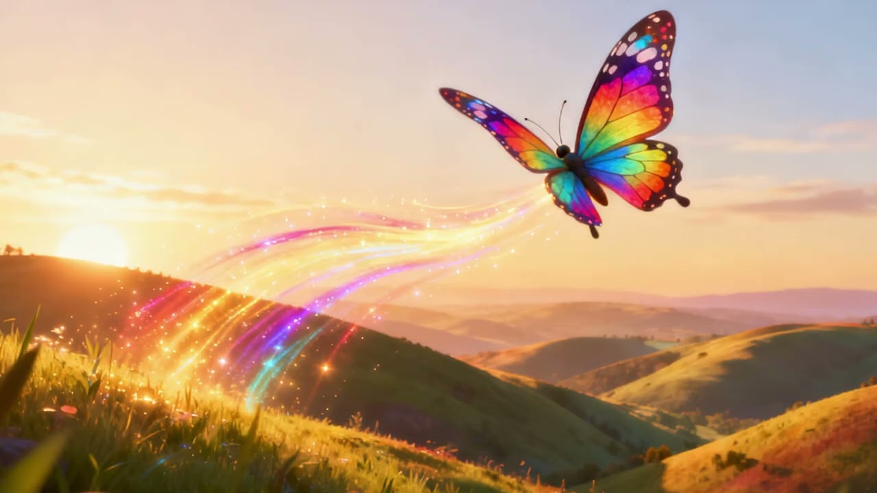 The Butterfly Who Drew the Morning Part 1 | Gentle Storytime Song for Kids | The Jingle Station