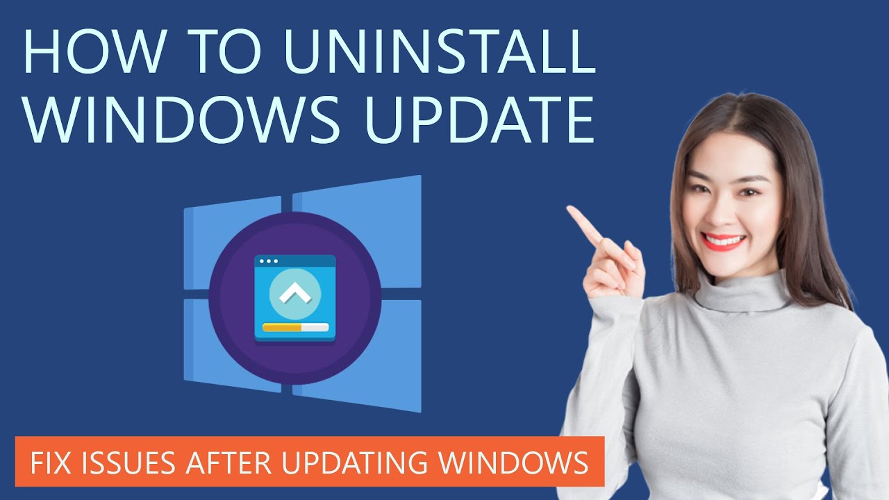 Как удалить обновления из Windows 10