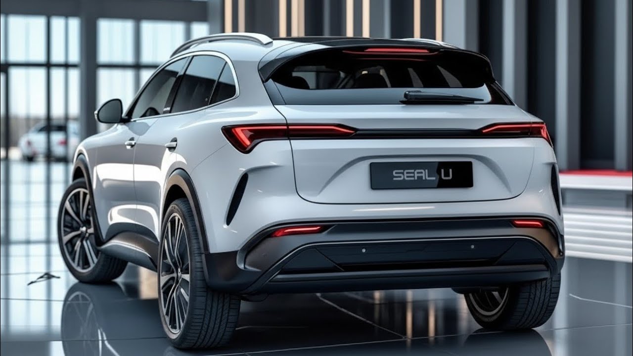 🔥 2026 BYD Seal U DM-i – The Ultimate Hybrid SUV! Interior, Exterior, Range & Tech Review