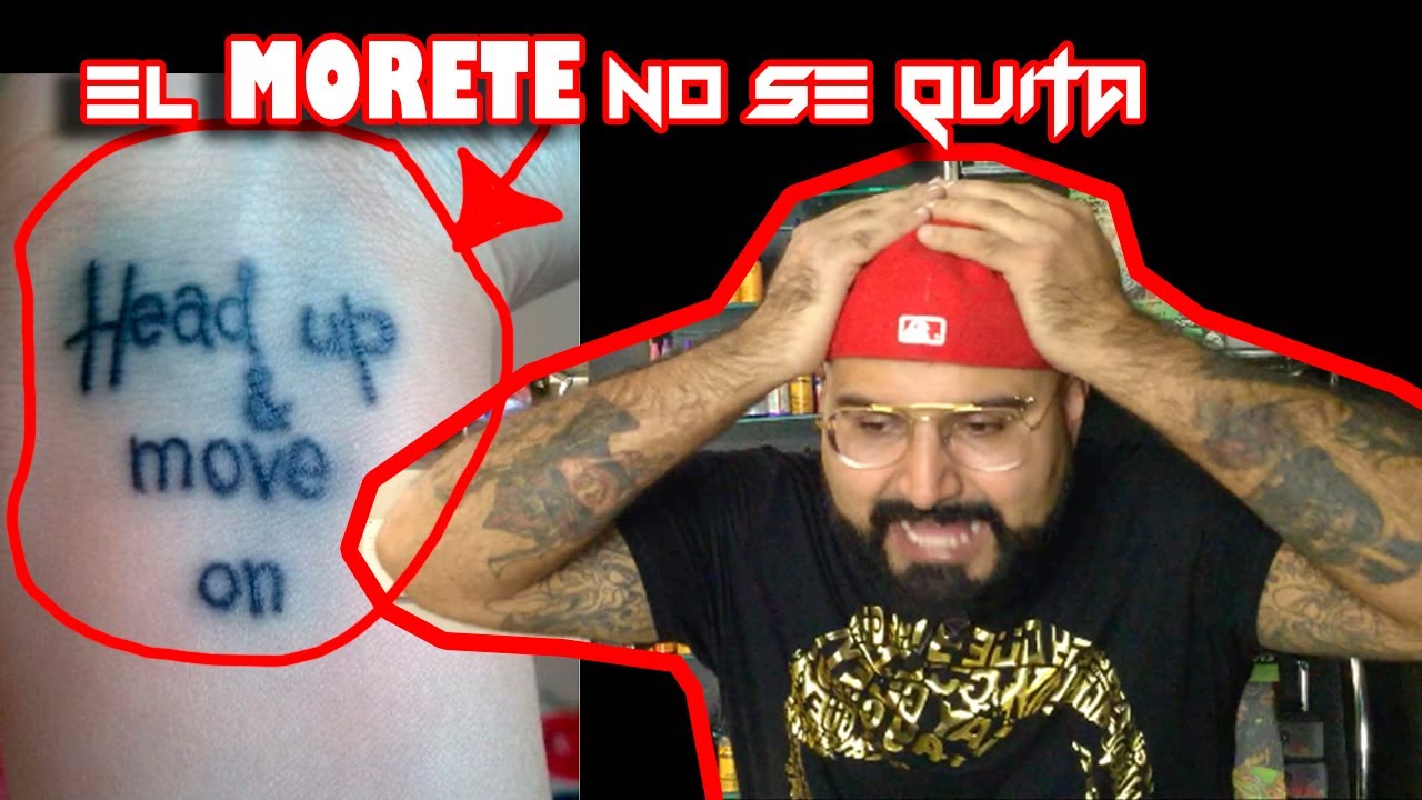 EXPANSION del PIGMENTO TATUAJE Expandido Porque Sucede y Cómo se quita - Chamuca Tattoo - Blowouts