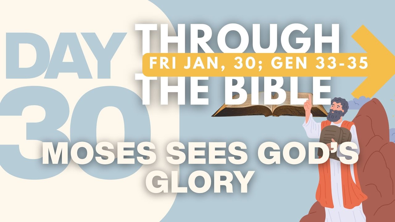 DAY 30➡ #BIBLE 📖+🙏+🗓️🟰📈 FRI JAN 30 EX 33-35   #devotional #BibleStudy #biblereading