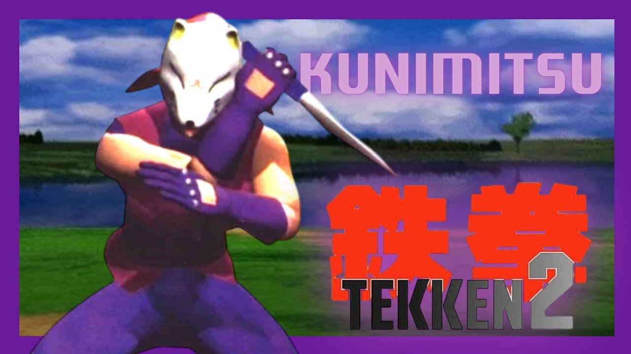 KUNIMITSU - TEKKEN 2 Arcade On Medium - PS1