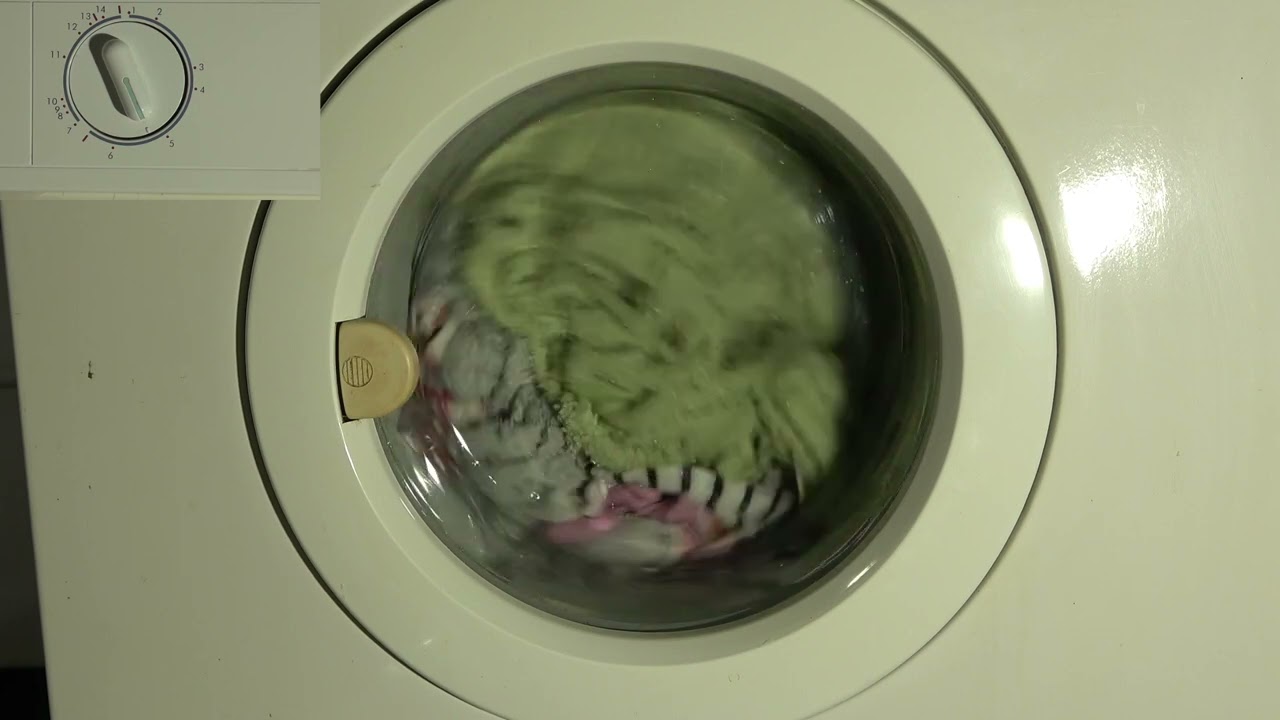 Indesit Omega 850W - Rinses and spins